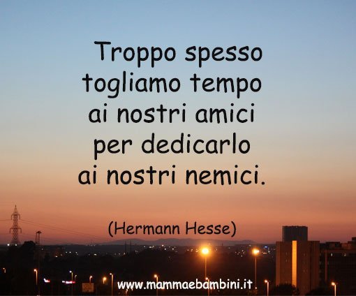 Frase  su come utilizziamo il tempo