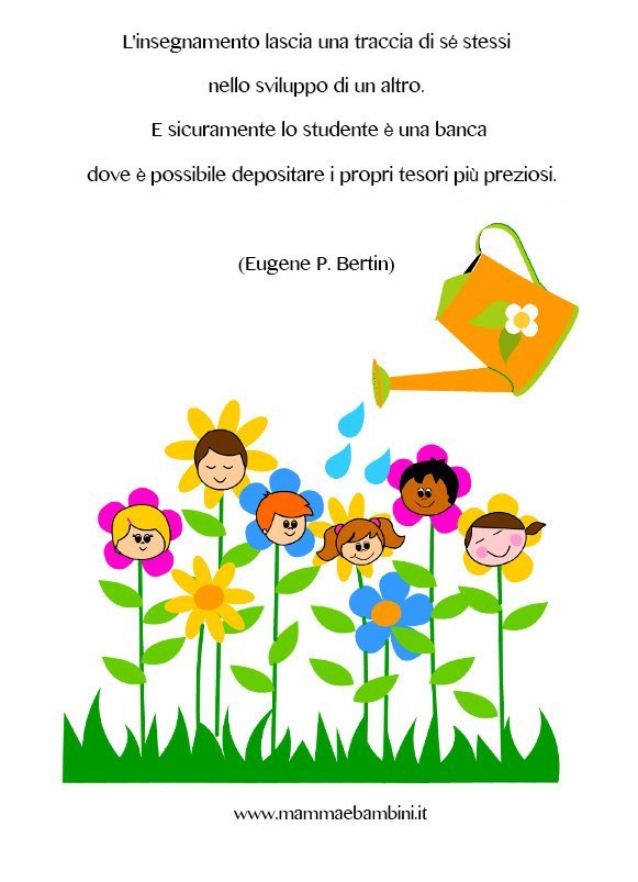 Frasi Per Le Maestre Adatte Per Salutare E Ringraziare Mamma E Bambini