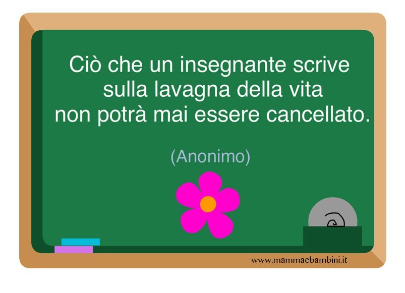 Frasi Per Le Maestre Adatte Per Salutare E Ringraziare Mamma E Bambini