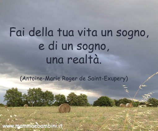 Frase sui sogni