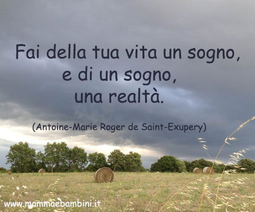 frase sui sogni