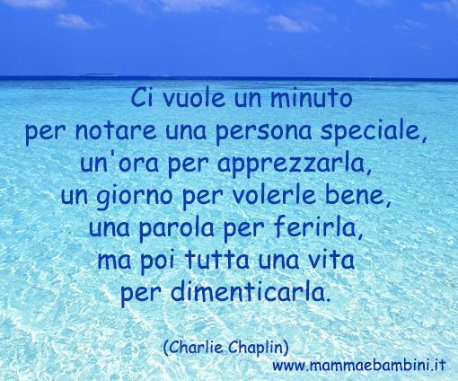 Frase sulle persone speciali