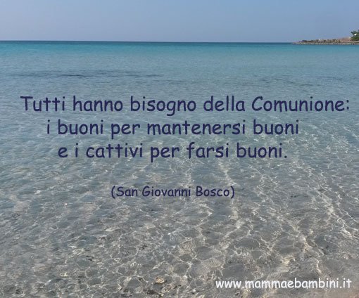 Frase sull'Eucarestia