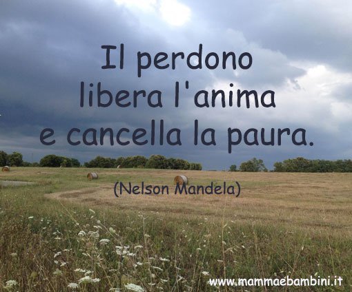 Frase sugli effetti del perdono