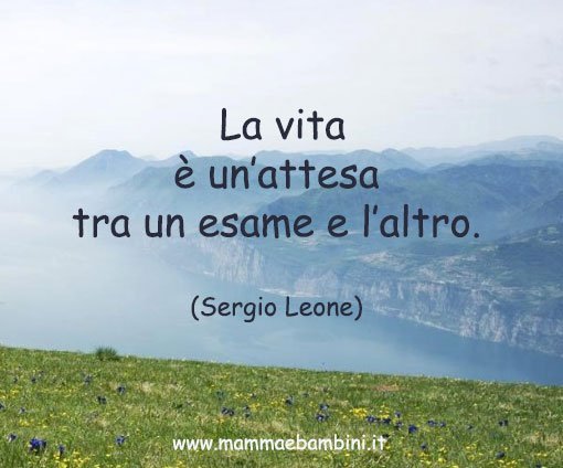 Frase sugli esami