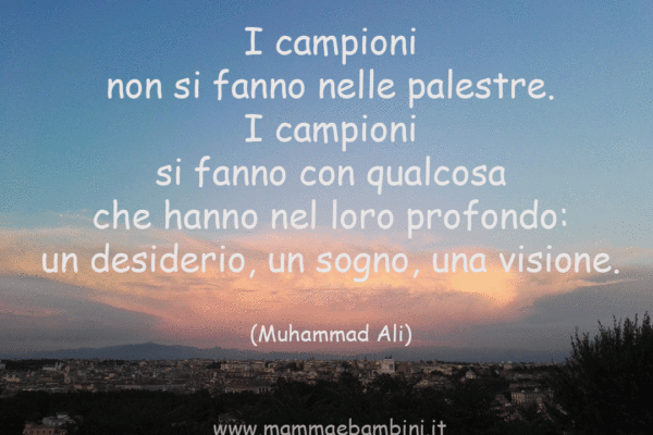 Frasi Sullo Sport Per Bambini