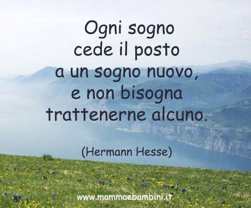 frase sui sogni