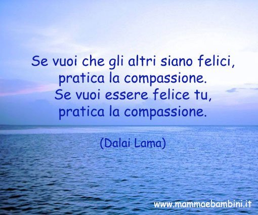 frase sulla compassione