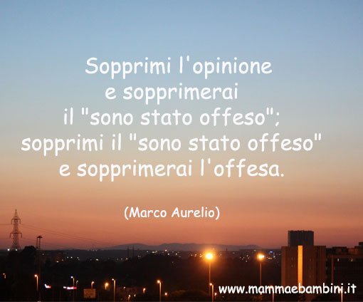 frase sulle offese