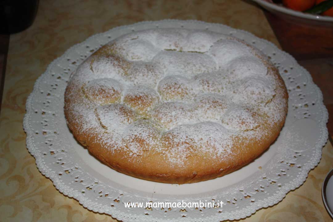 Ricetta crostata di ricotta con amaretti 01