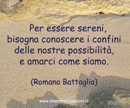 Frase sulla serenit? 10 luglio 2016