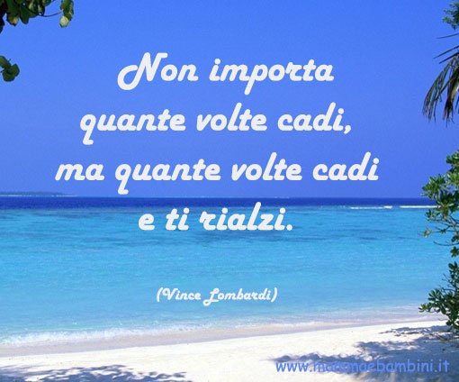 Frase su come affrontare la vita