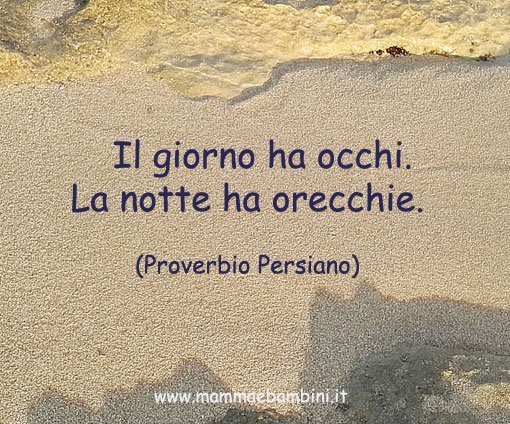 Frase su giorno e notte