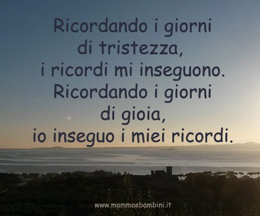 Frase sui ricordi belli e brutti 1 Frase sui ricordi belli e brutti
