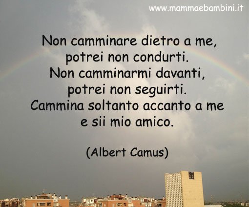 Frase sull'amicizia 6 luglio 2016