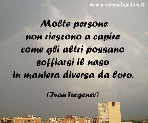 Frase sul capire le persone