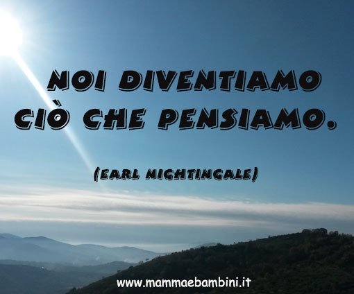 Frase del giorno sul pensare