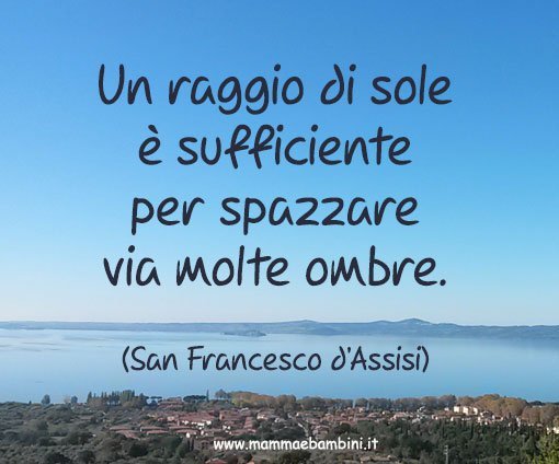 Frase di San Francesco d'Assisi