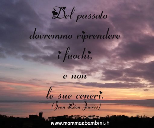 Frase Sui Ricordi Del Passato Mamma E Bambini