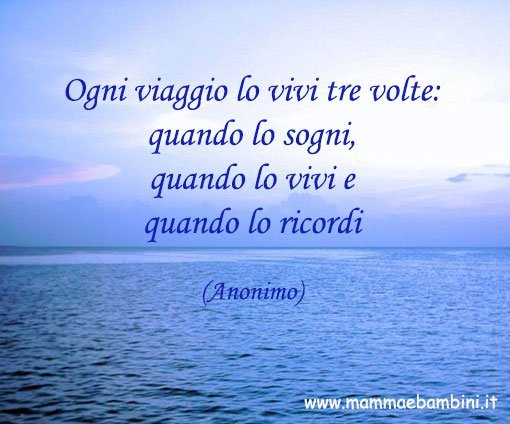 Frasi Natale Viaggi.Frase Sulla Bellezza Dei Viaggi Mamma E Bambini