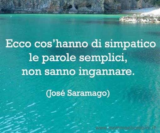 Frase del giorno sulle parole