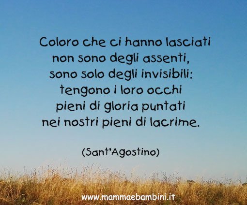 frase sulle persone care defunte