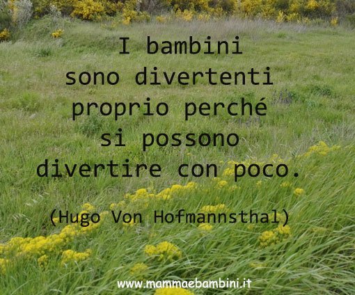 Frase del giorno 17 settembre sui bambini 1 frase bambini