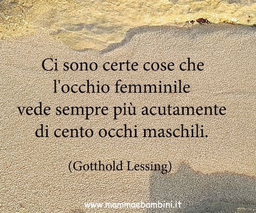 frase osservare le cose