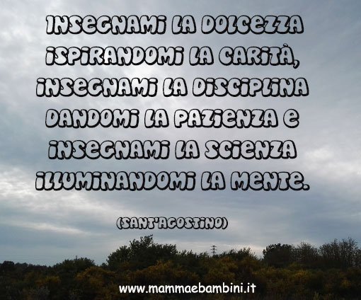 Frase del giorno 18 settembre di Sant'Agostino 1 frase santagostino