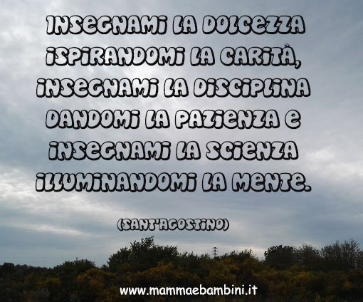 frase santagostino