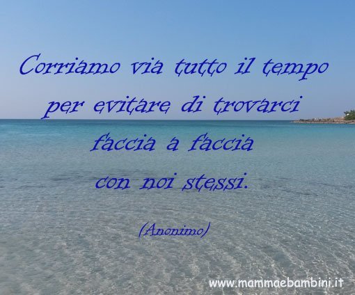 frase su guardare se stessi