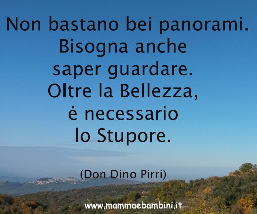 frase sullo stupore