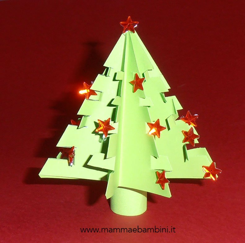 Tutorial albero di Natale origami 3