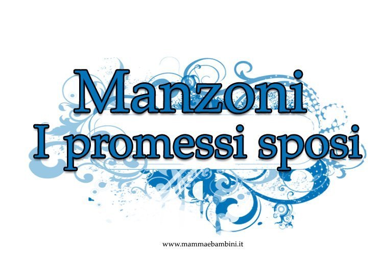 copertina manzoni promessi sposi 1