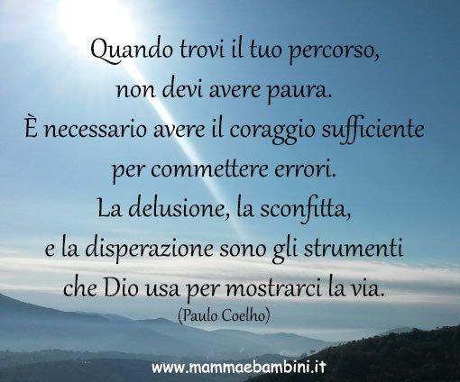 frase coraggio