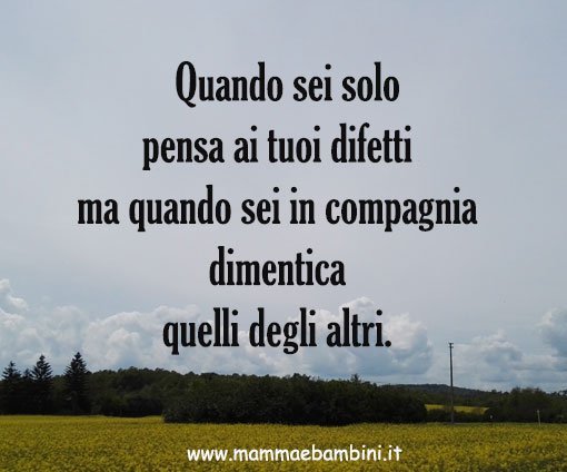 Frase del giorno 14 ottobre sui difetti 1 Frase del giorno 14.10.2016