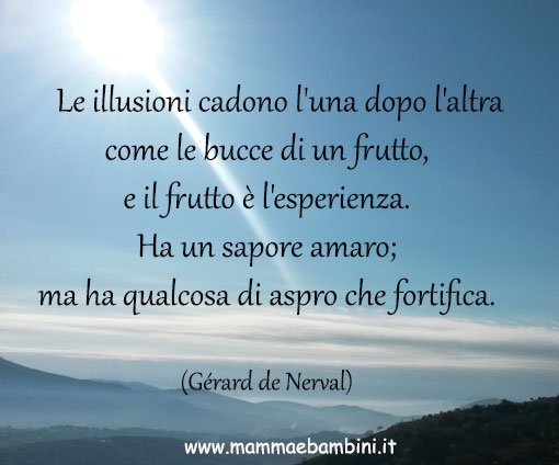 Frase del giorno 03.10.2016 sulla delusione