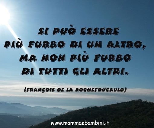 frase furbizia
