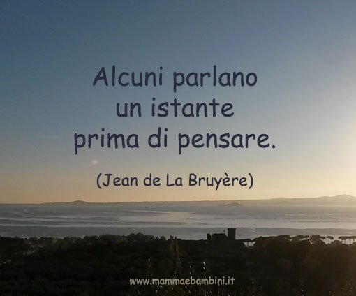 Frase del giorno 27 ottobre su parlare 1 Frase del giorno 27.10.2016