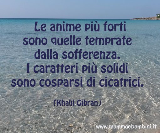Frase del giorno 30 ottobre sulla sofferenza 1 Frase del giorno 30.10.2016