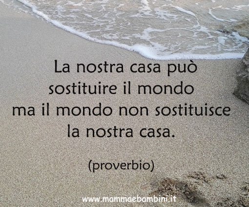 frase sulla casa