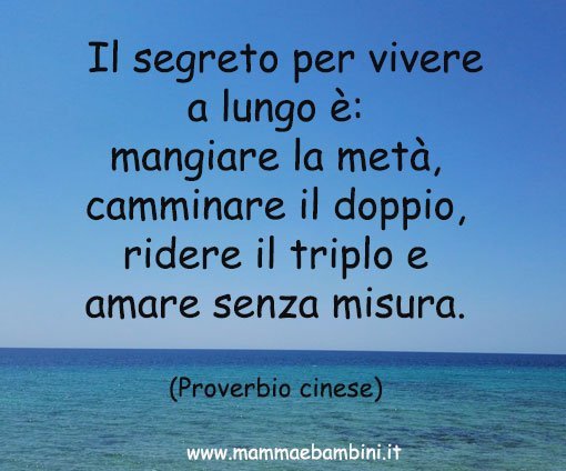 frase vivere bene