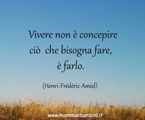 frase vivere