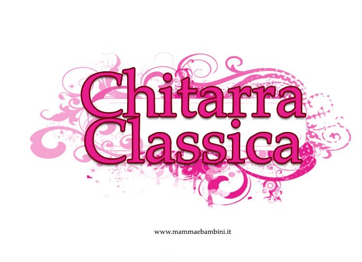 copertina chitarra classica