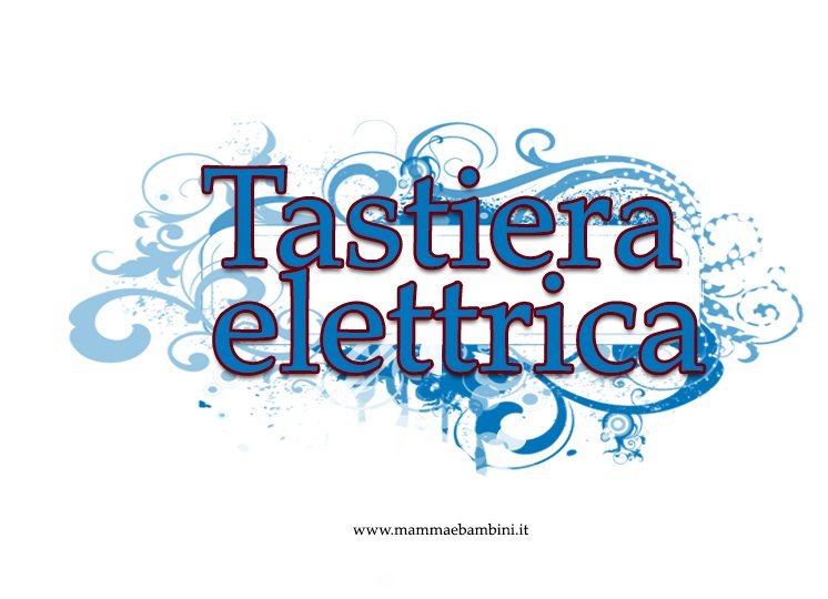 Nuove copertine quaderni di scuola da stampare 3 copertina-tastiera-elettrica