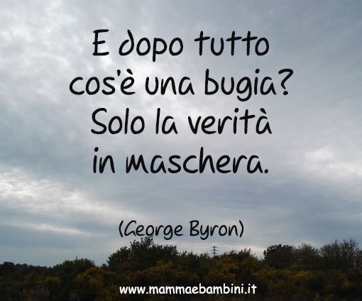 frase bugia