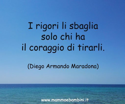 frase coraggio