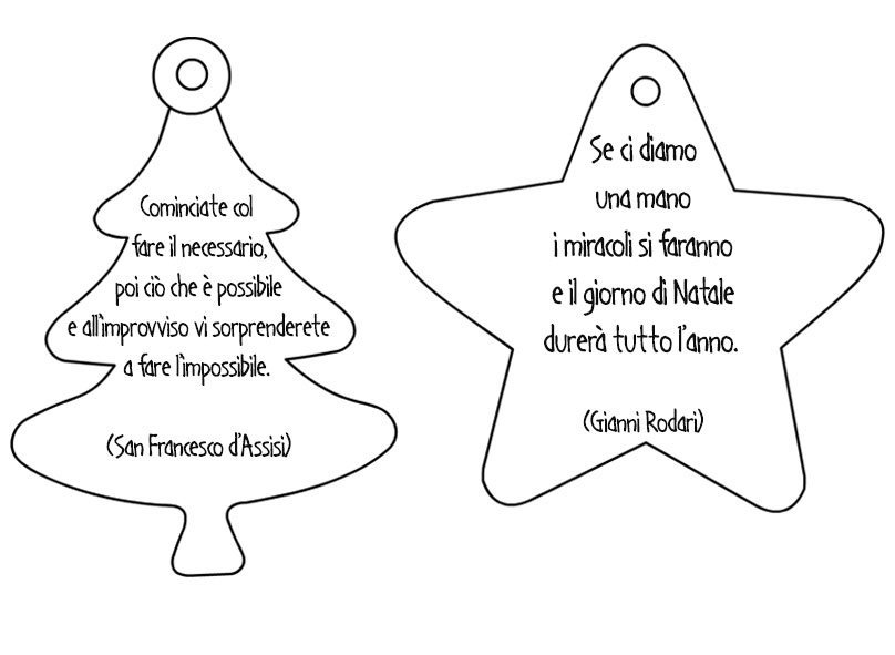 Frasi Sul Natale Di San Francesco.Le Frasi Piu Belle Dentro Palline Natalizie Mamma E Bambini