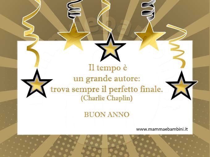 Frasi Auguri Buon Anno Nuovo Con Cartoline Mamma E Bambini