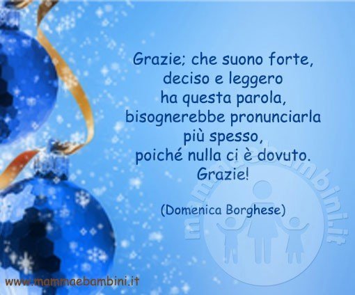 frase grazie